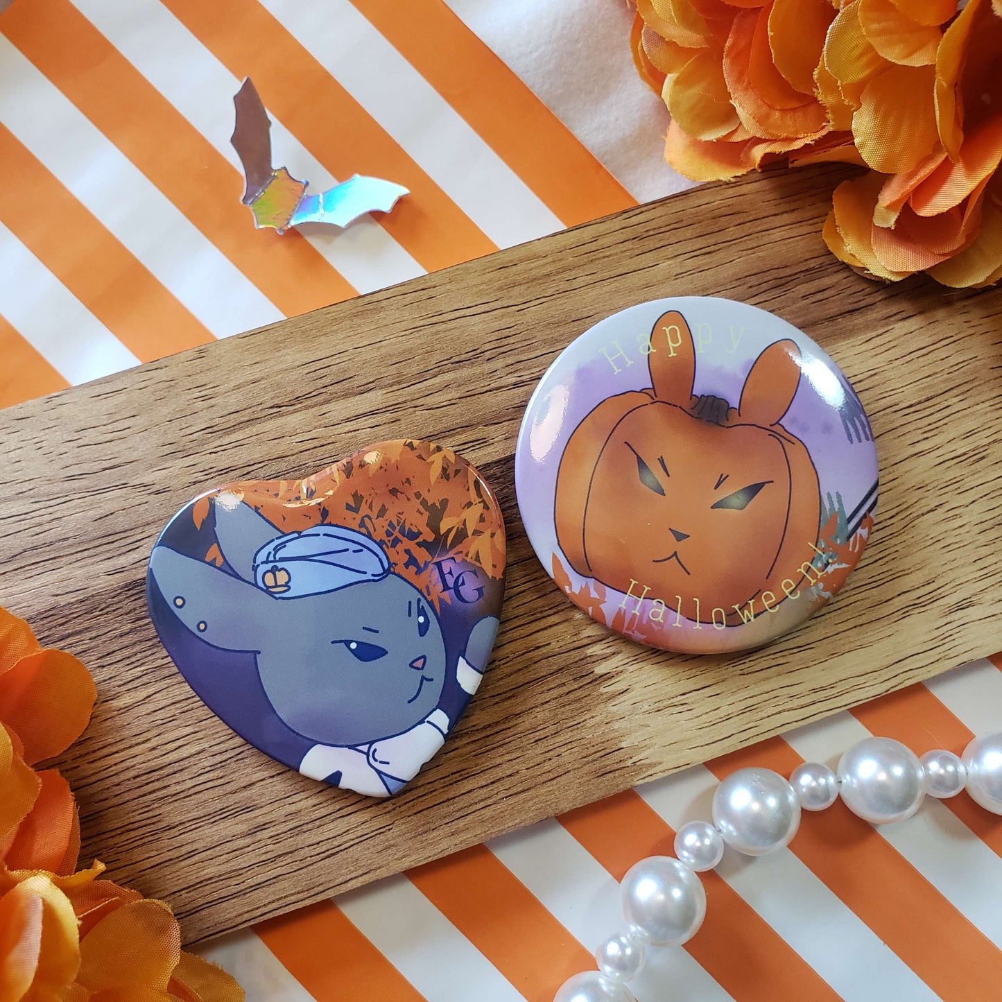 Sweet Halloween Button Sets