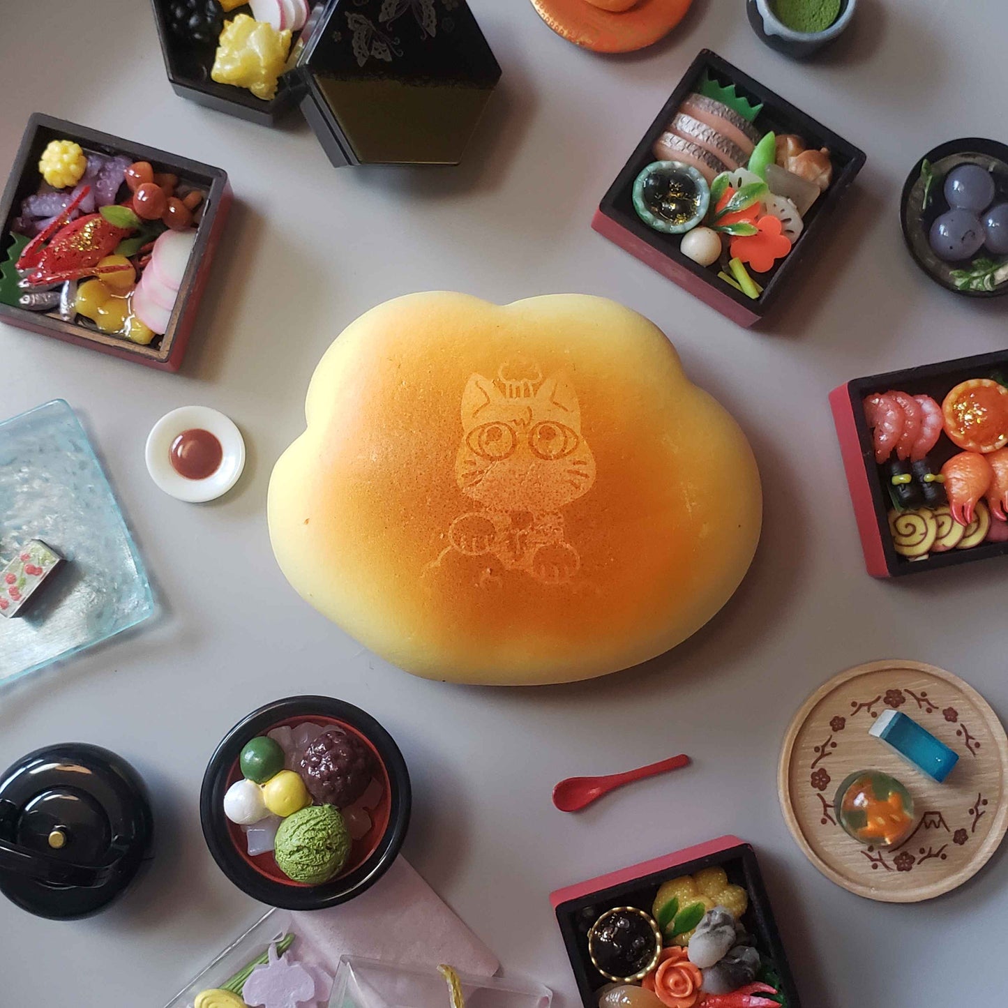 Scarameow Squishy Cloud Bread